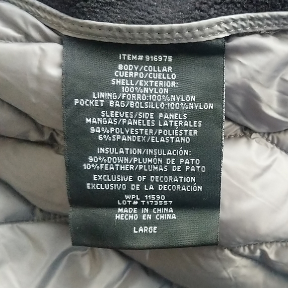 Lightweight Packable Feather Down Puffer Jacket - Picture 5 of 6